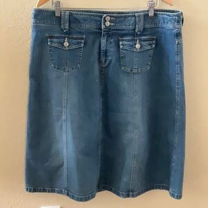 Style & co Denim Skirt